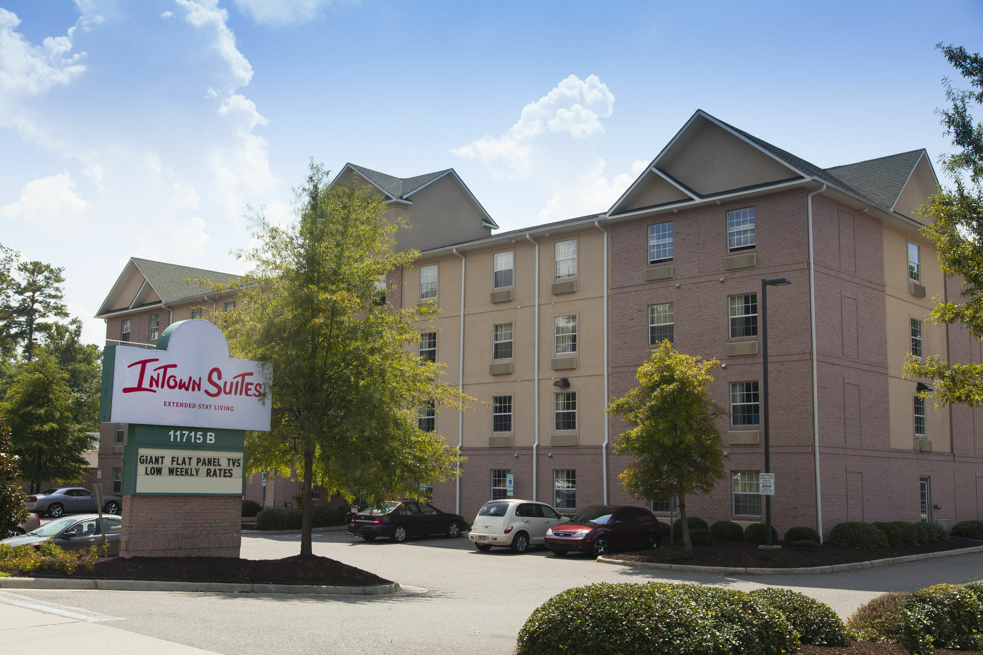 Intown Suites Extended Stay Newport News Va - City Center Екстериор снимка